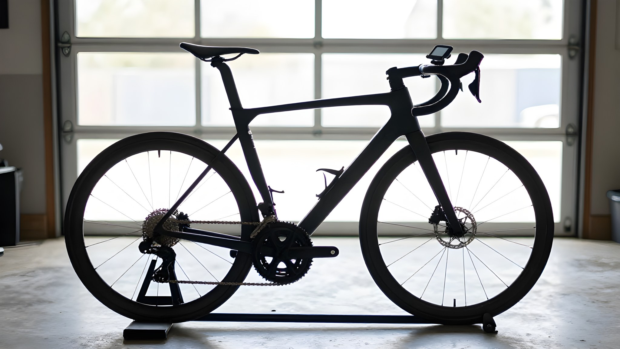 Cykeldator inomhus