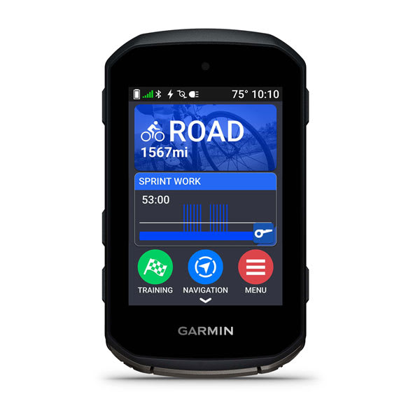 Garmin Edge 850 cykeldator