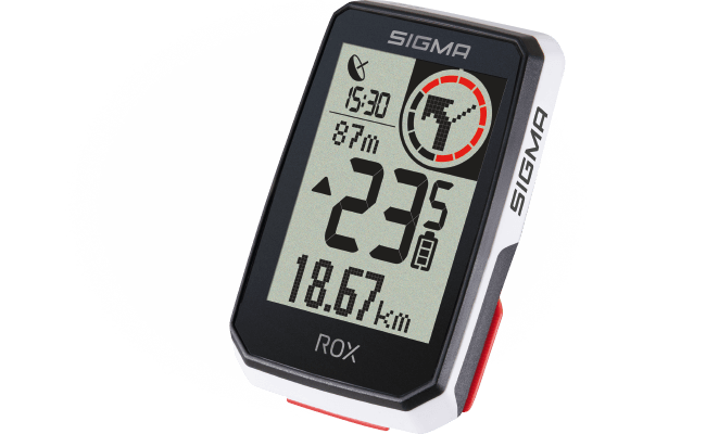 Sigma ROX 2.0 cykeldator